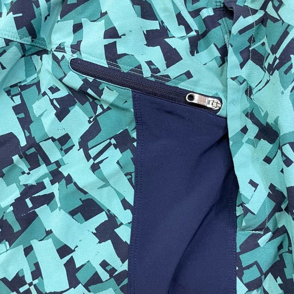 Lululemon T.H.E. Short Linerless 11" Multi Blue - Picture 4 of 6